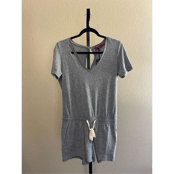 Revolve n:philanthropy Breeze Romper in Grey Size S - Picture 4 of 8